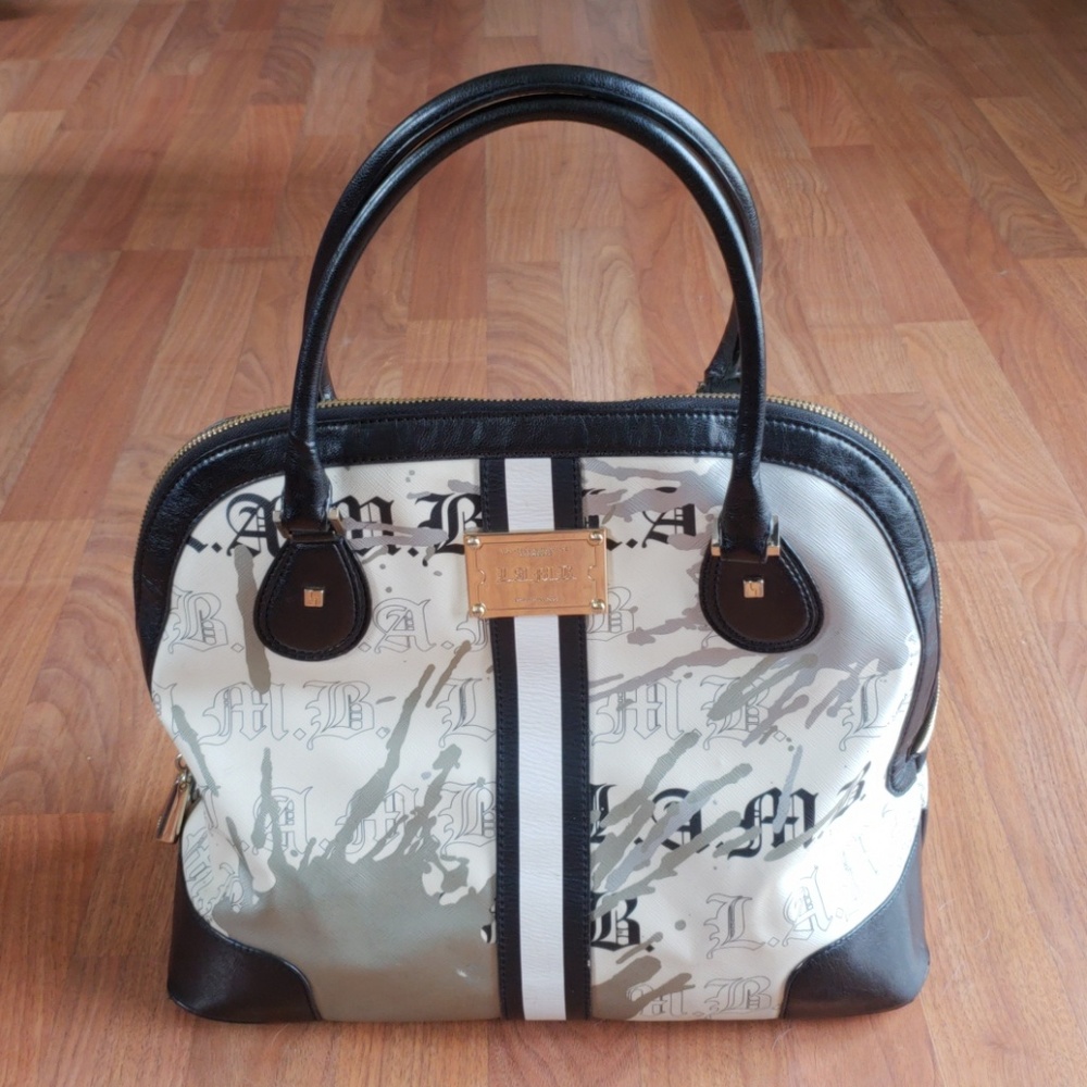 L.a.m.b. signature Doctor satchel women's handbag